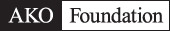 AKO Foundation logo